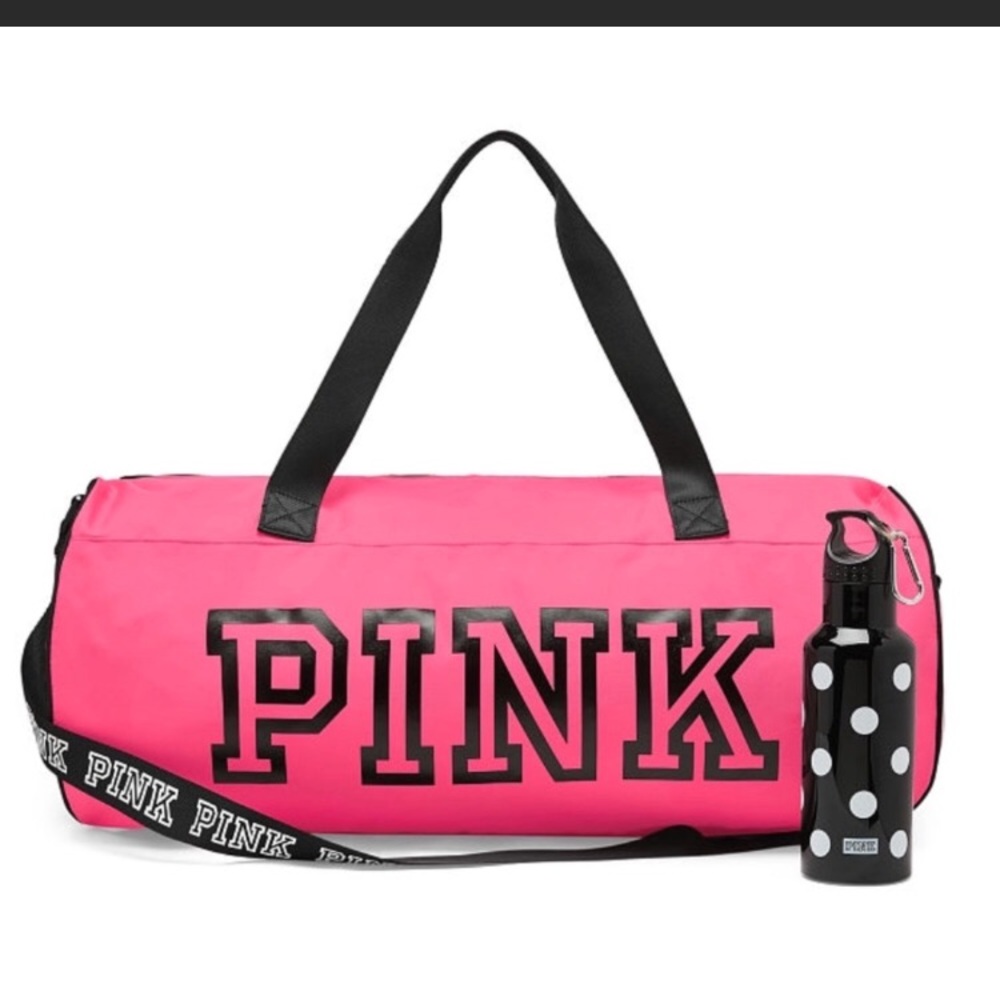 Vs Pink Duffle